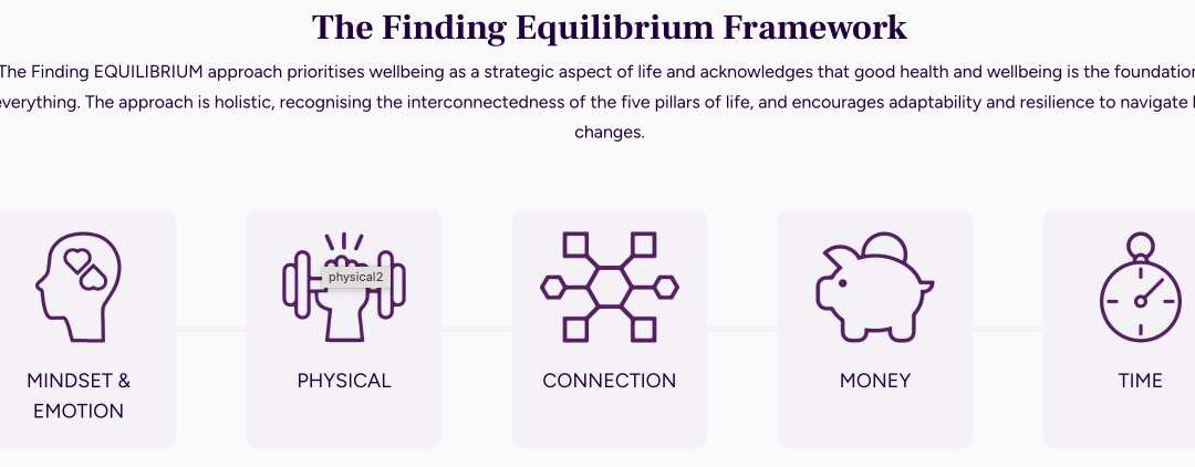 The Finding EQUILIBRIUM Framework